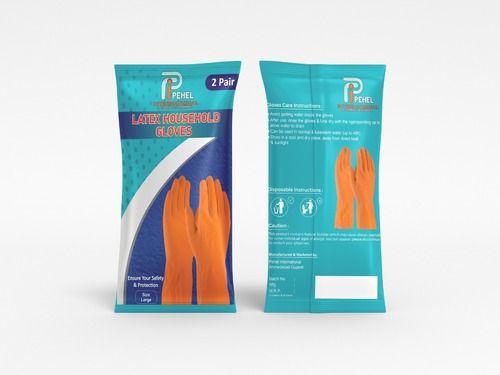 Industrial Full Hand Latex Household Gloves