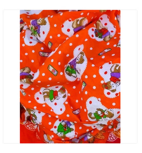 Kids Printed Cotton Double Bed Sheet For Home