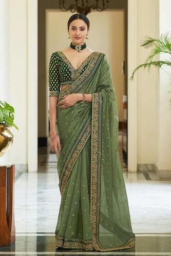 Party Wear Sarees - Buy Partywear Sari Online in India | Myntra