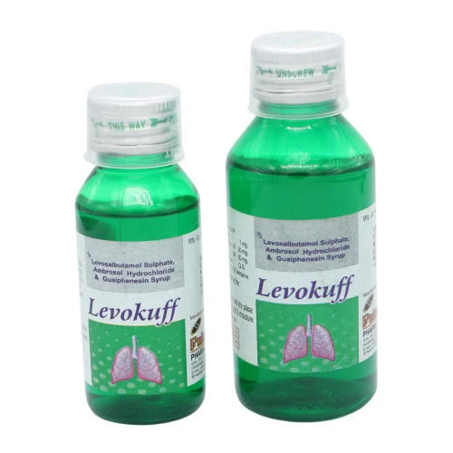 Levokuff Syrup (Pack Size 60 Ml)