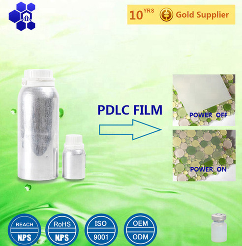 Polymer Dispersed Liquid Crystal - CAS 71297-14-8 Clear to Light White Liquid 99.99% Purity Electron Grade Insoluble in Water