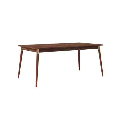 rectangular dining table