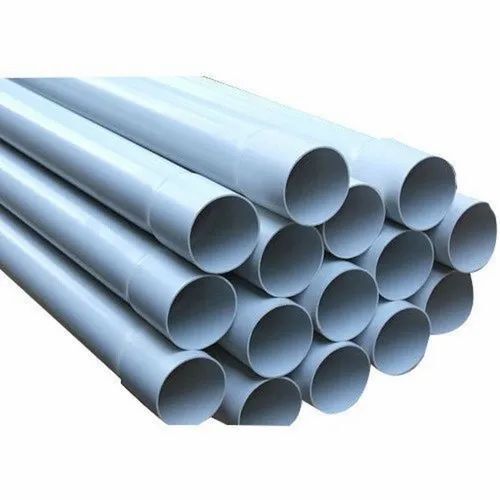 Pvc Round Shape Pipe For Plumbing Use