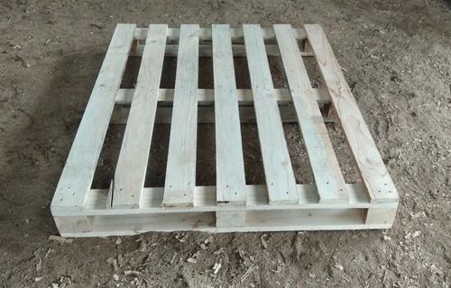 Rectangular Shape Wooden Pallets For Storage Use