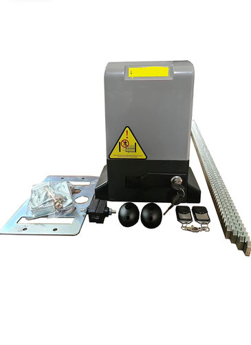 Sliding Gate Motor With 2 Remotes And 4 Racks