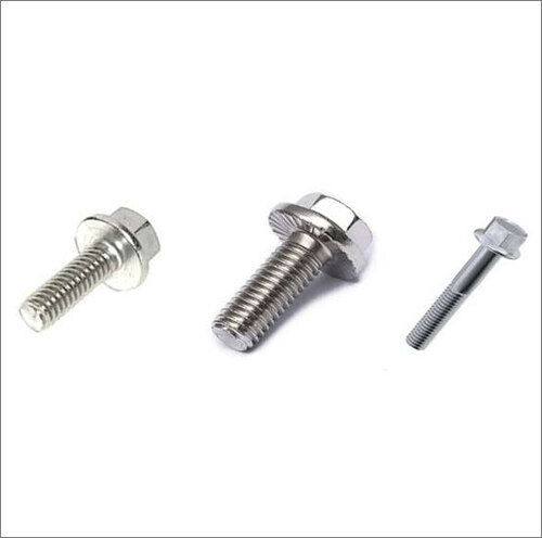 Stainless Steel Hexagon Flange Bolts