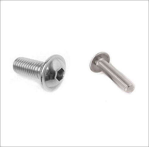 Stainless Steel Hexagon Socket Button Flange Screw