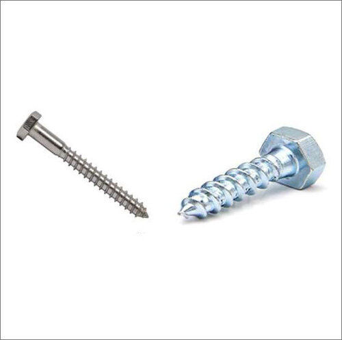 hex wood screw