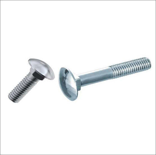 Stainless Steel Round Head Square Neck Bolts