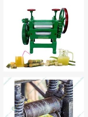 Green Sugarcane Juice Machine