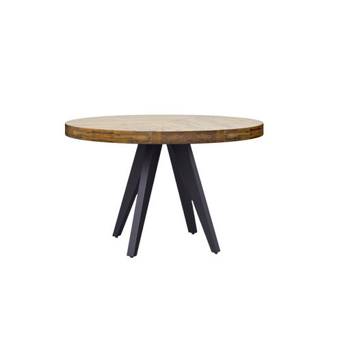 Theo Acacia Circular Dining Table