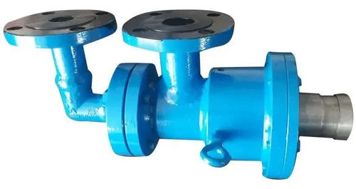 Thermic Fluid Rotary Joint For Hydraulic Pipe Use