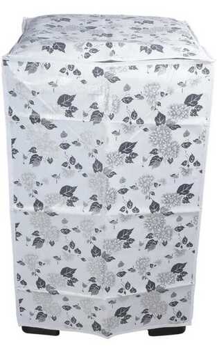 Top Load Printed Plastic Washing Machine Cover