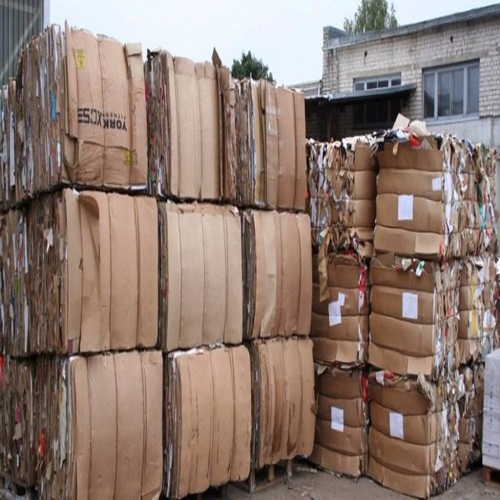 100% Cardboard OCC Waste Paper