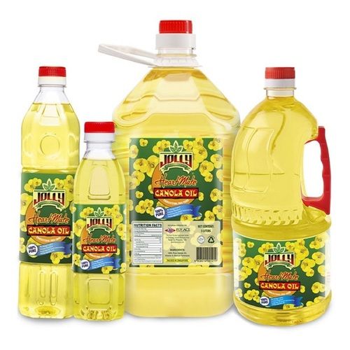 100% Crude And Refined Rapeseed Oil / Canola Oil