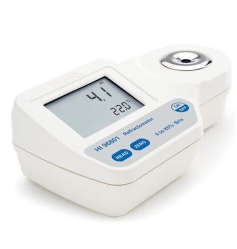 192 X 102 X 67 Mm Size Industrial 9v Digital Refractometer