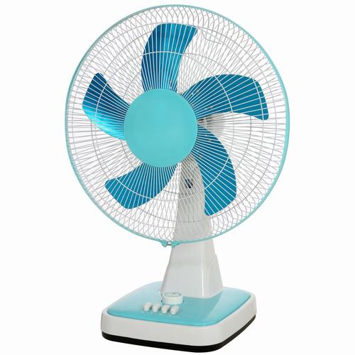 55 Watt 4 Blades Electric Ac Table Fan Voltage: 230 Volt (V)