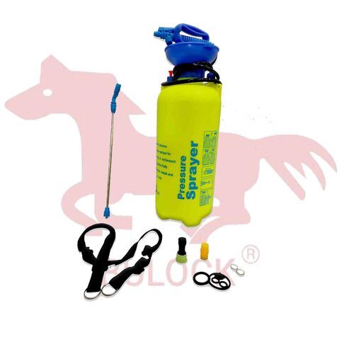 Bulock 8 Liter Portable Hand Pressure Sprayer