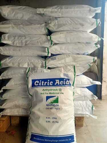 Citric Acid Monohydrate 5949-29-1