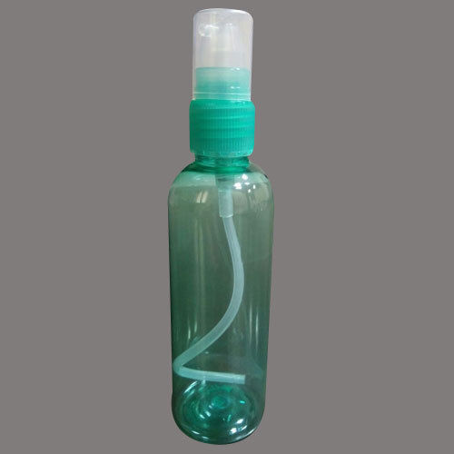 प्रसाधन सामग्री के उपयोग के लिए रंगीन प्लास्टिक स्प्रे बोतल