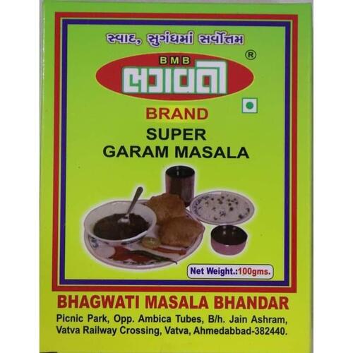 Cooking Usage 100gm Garam Masala Powder