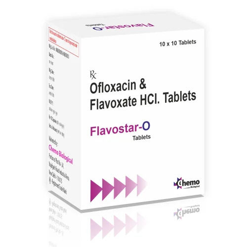 Flavoxate And Ofloxacin Tablets