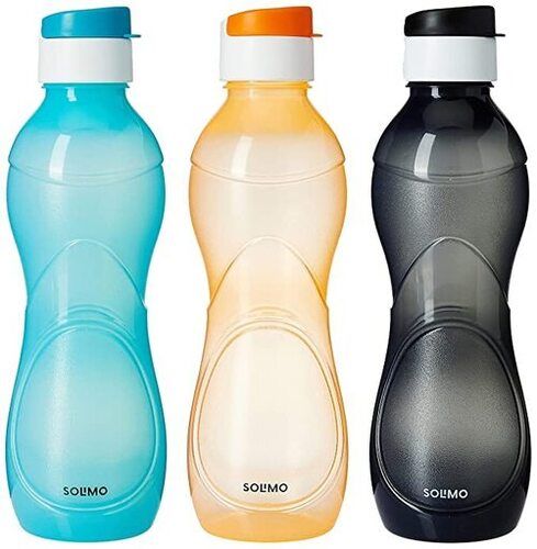 Freezer Safe 750ml Capacity Colour Plastic Bottle