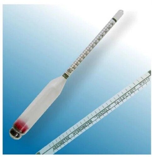 Glass Twaddle Hydrometers For Laboratory