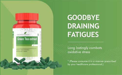 पुरुषों और महिलाओं के लिए ग्रीन टी एक्सट्रैक्ट कैप्सूल