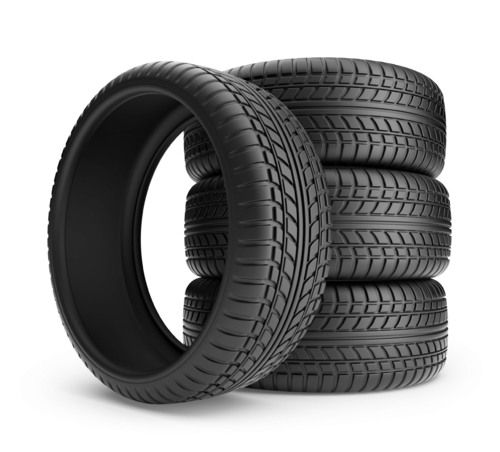 High Standard Used Car Tyres