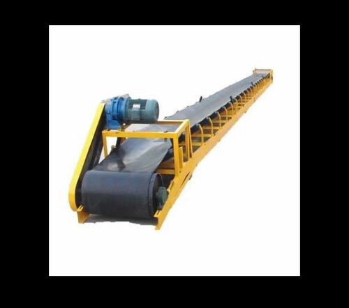 Mild Steel Belt Conveyors For Industrial Use