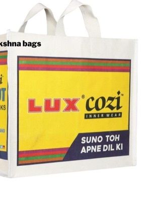 Multi Color Traditional Canvas Jhola Bags