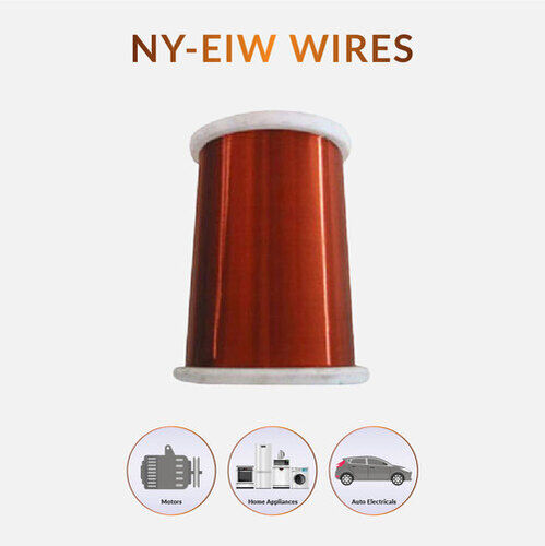 Ny-eiw Polyesterlmide + Polyamide Nylon Cu Enamelled Winding Wire Or Magnet Wire