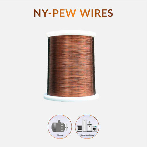 NY-PEW Polyester + PolyAmide Nylon Al Enamelled Winding Wire or Magnet Wire