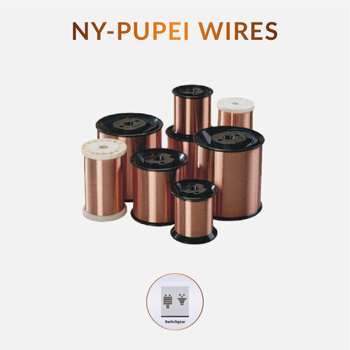 Ny-pupei Solderable Polyesterimide+polyamide Nylon Cu Enamelled Winding Wire Or Magnet Wire