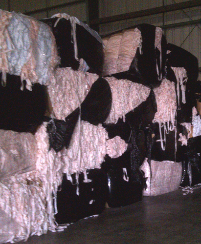 PA66 Nylon Scrap from Airbags