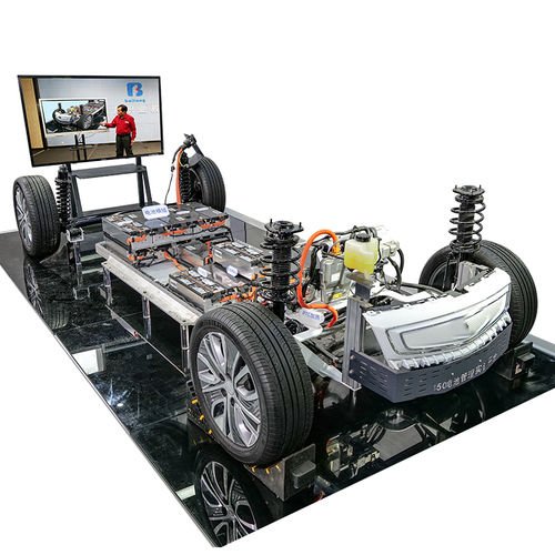 Pure Electric Vehicle Chassis Training Educational Equipment