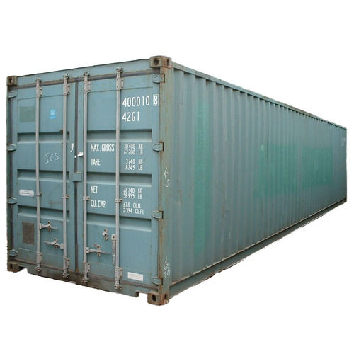 used shipping container