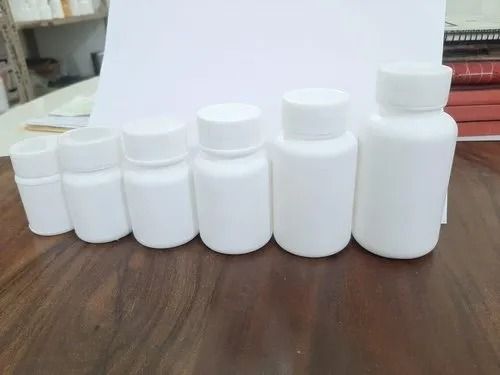 White 100 To 500 Ml Hdpe Plastic Pesticide Pet Bottle