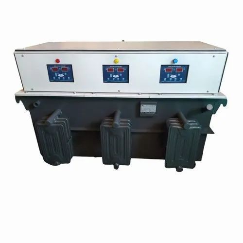 440 Volt Electric Servo Stabilizer For Industrial Use