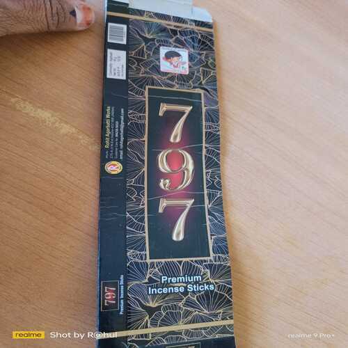 6 Inches Incense Stick For Aromatic And Religious Use