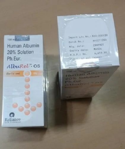 Alburel-OS Injection, Pack Size 100 ml