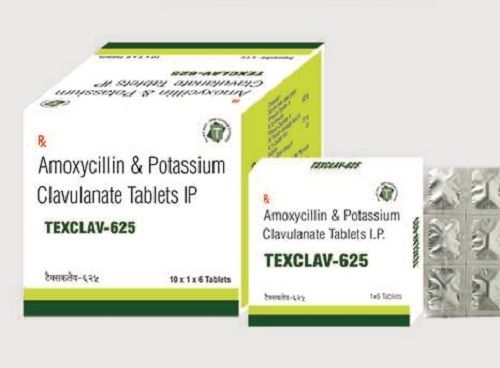 Amoxycillin And Potassium Clavulnate Tablets