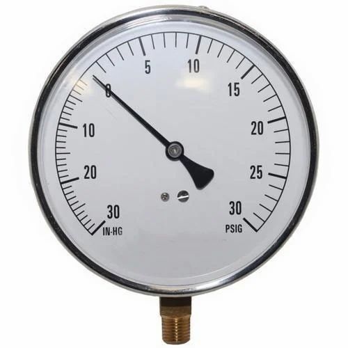 Analog Gas Pressure Gauge For Measuring Use