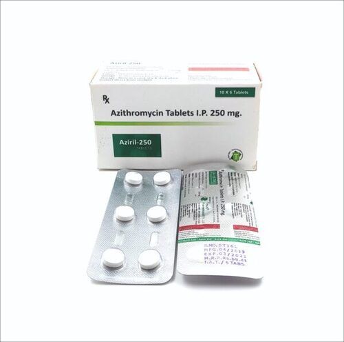 Azithromycin 250 Mg Tablets I P