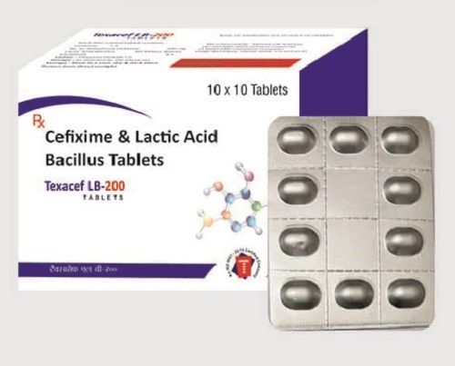 Cefixime And Lactic Acid Bacillus Tablets