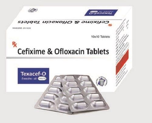 Cefixime And Ofloxacin Tablets