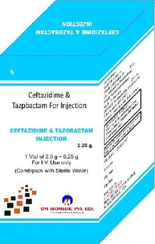 Ceftazidime And Tazobactam Injection