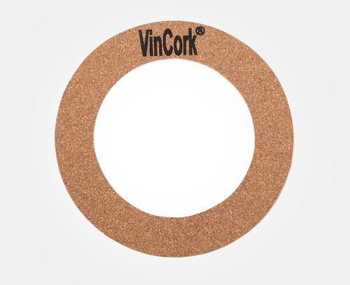 Crack Proof Round Rubberised Cork Washers