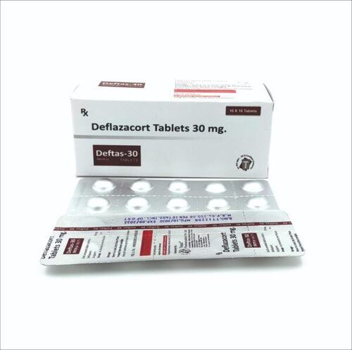 Deflazacort Tablets, 30 Mg